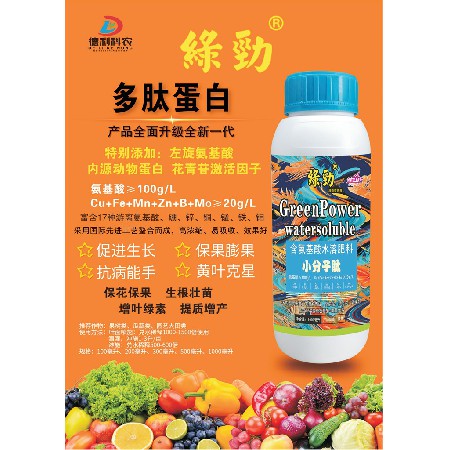 多肽蛋白